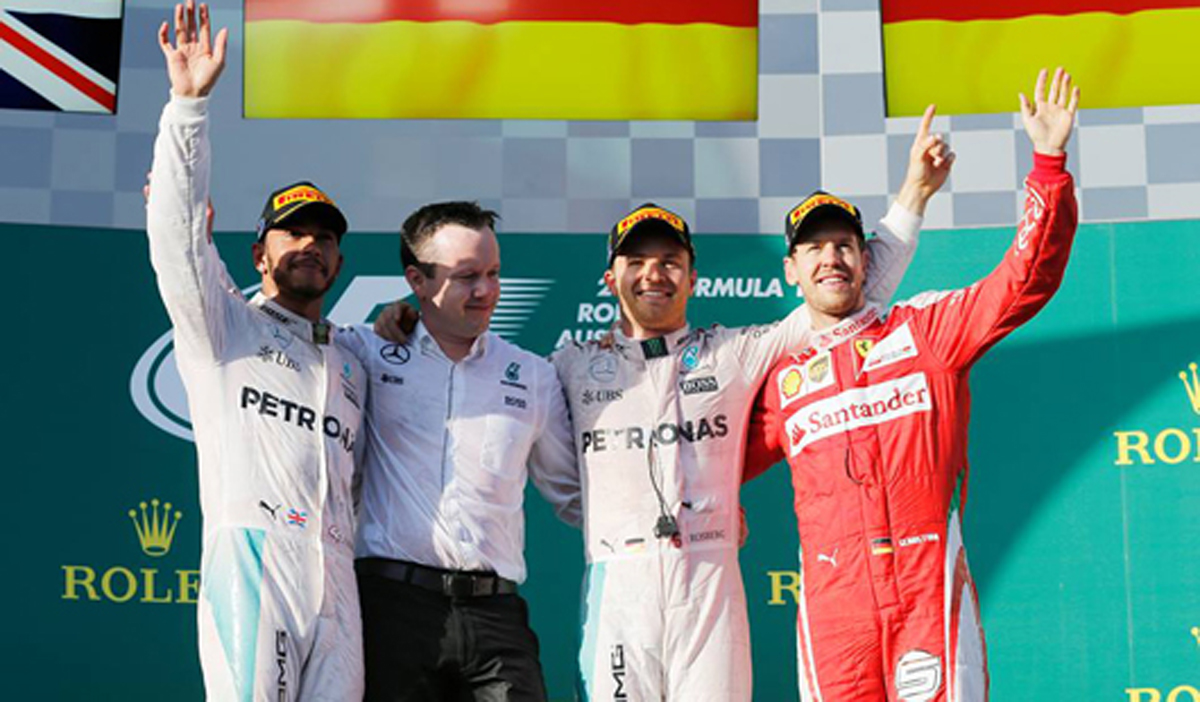 F1 オーストラリアGP 決勝：トップ10 ドライバーコメント