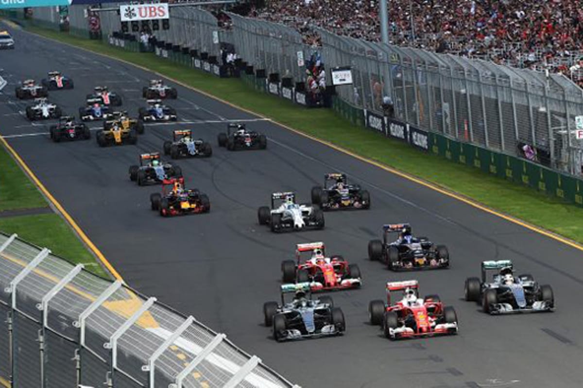 F1：シングルクラッチでのレーススタート