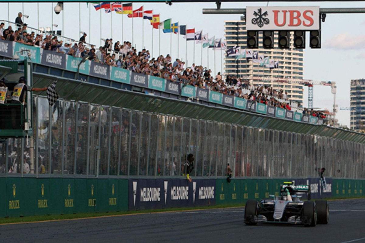 ピレリ:2016 F1 オーストラリアグランプリ 決勝レポート