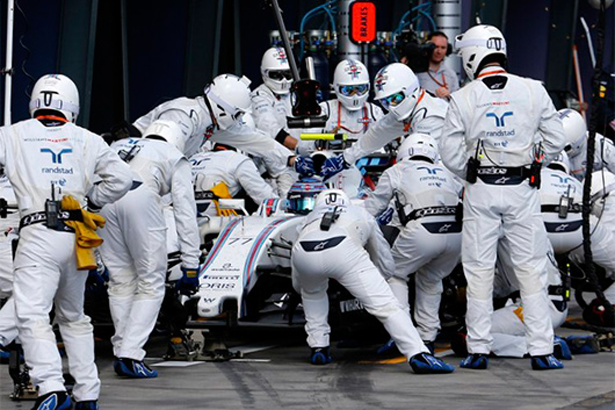 ウィリアムズ、ピットストップでは最速 / F1オーストラリアGP