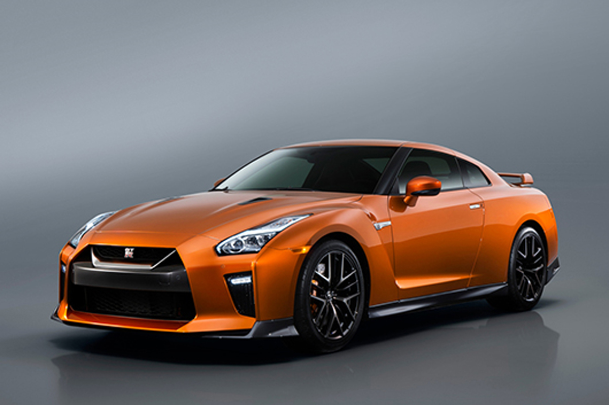 日産 「NISSAN GT-R」の2017年モデルを初公開