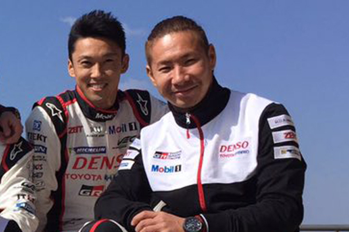 小林可夢偉 「LMP1カーは全く別物、新たに学んでいく」