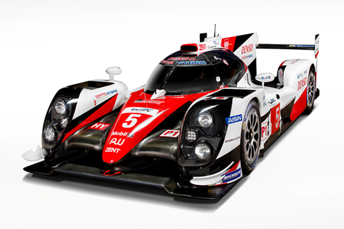 トヨタ TS050 ハイブリッド “ほぼ全てのパートを変更”