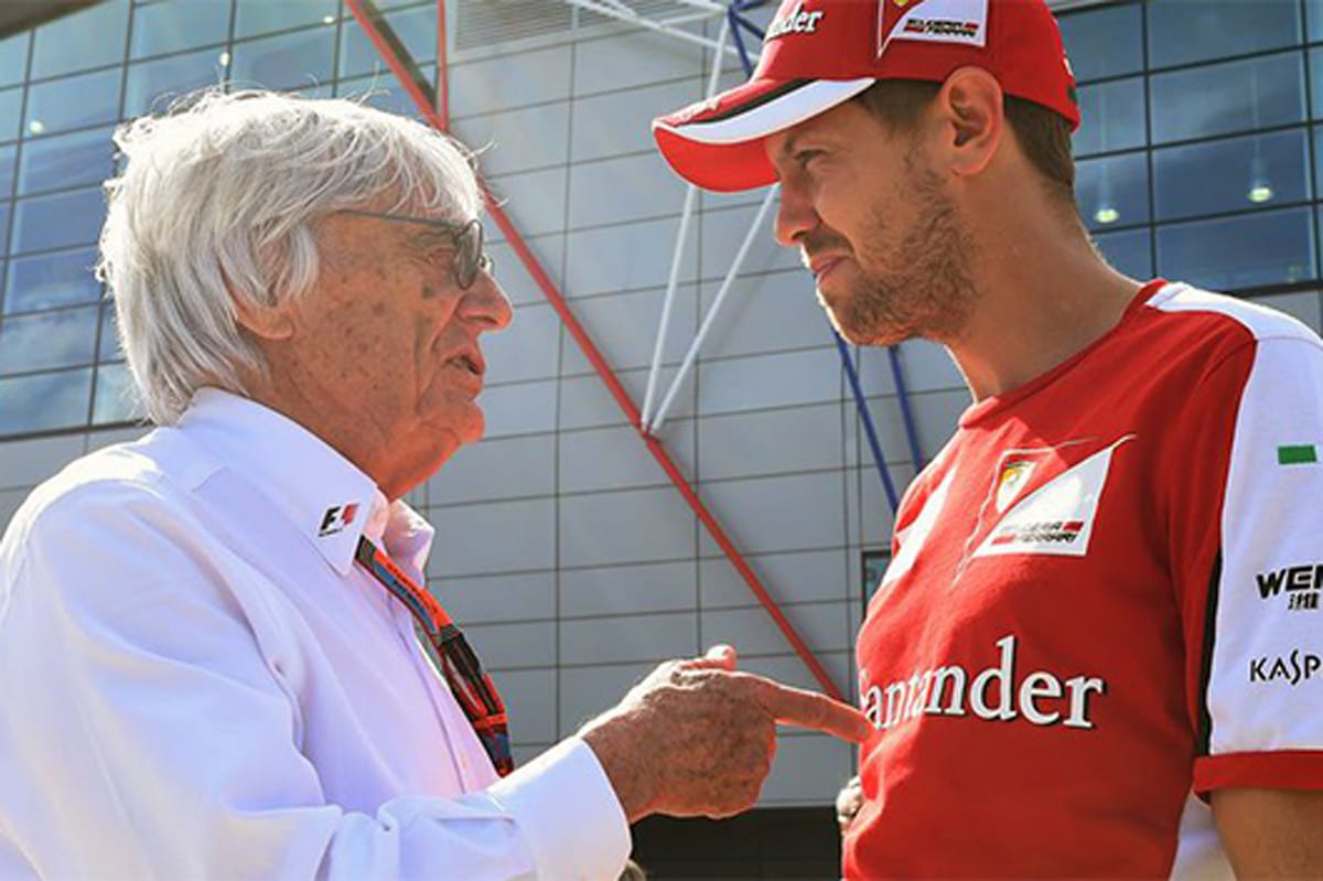 バーニー・エクレストン、F1ドライバーの抗議に返信 「主張は正しい」
