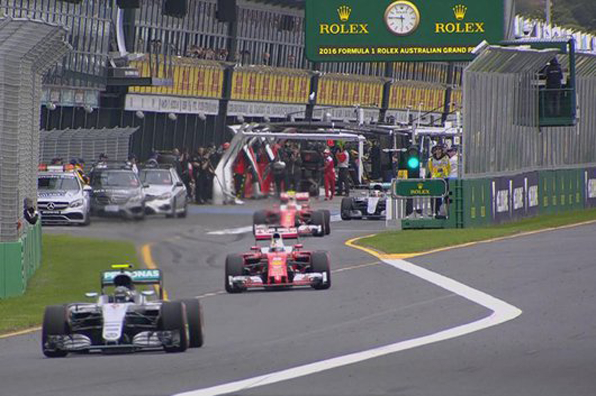 F1:バーレーンGPでは予選ルールの変更はなし