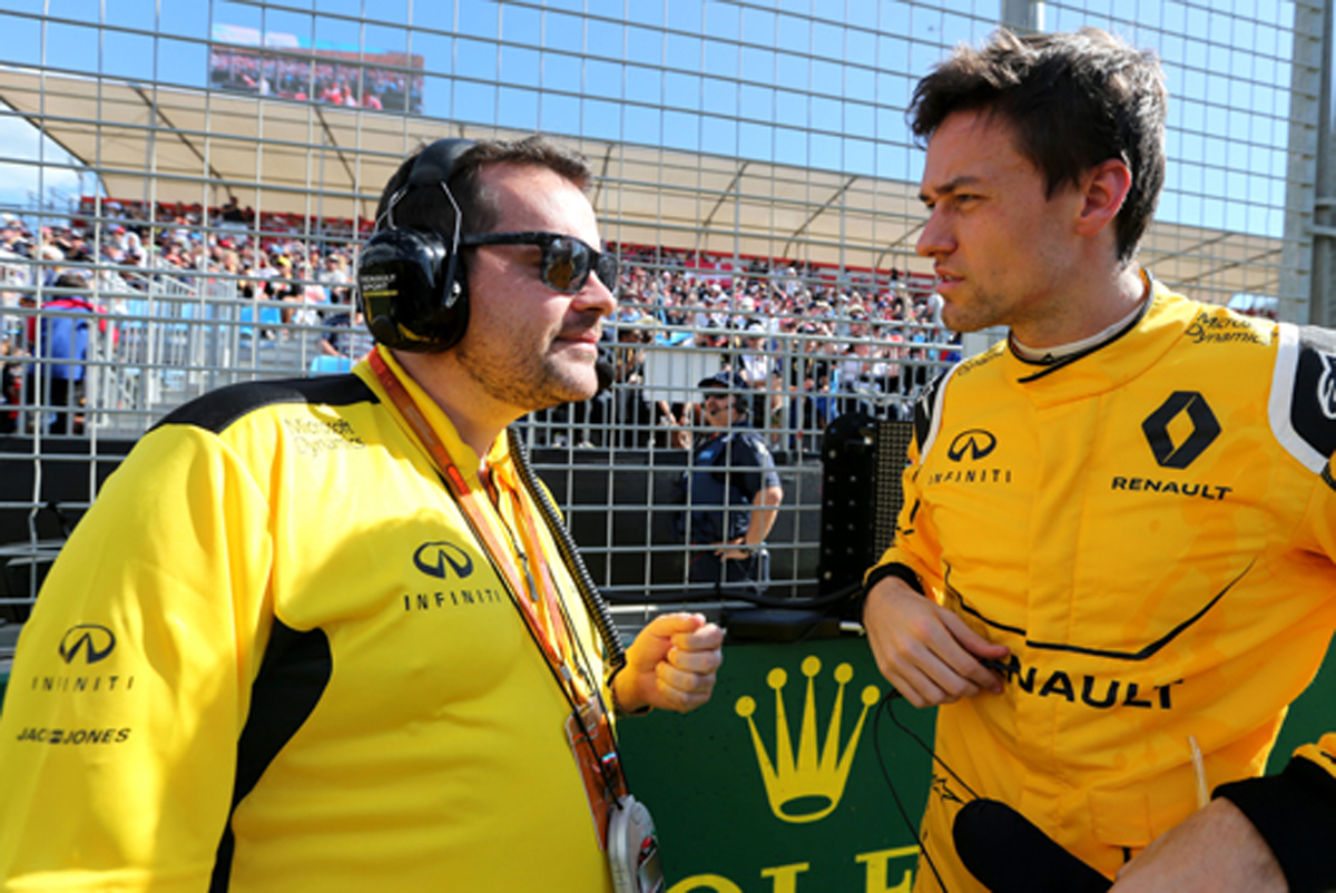 ジョリオン・パーマー：2016年 F1バーレーンGP プレビュー