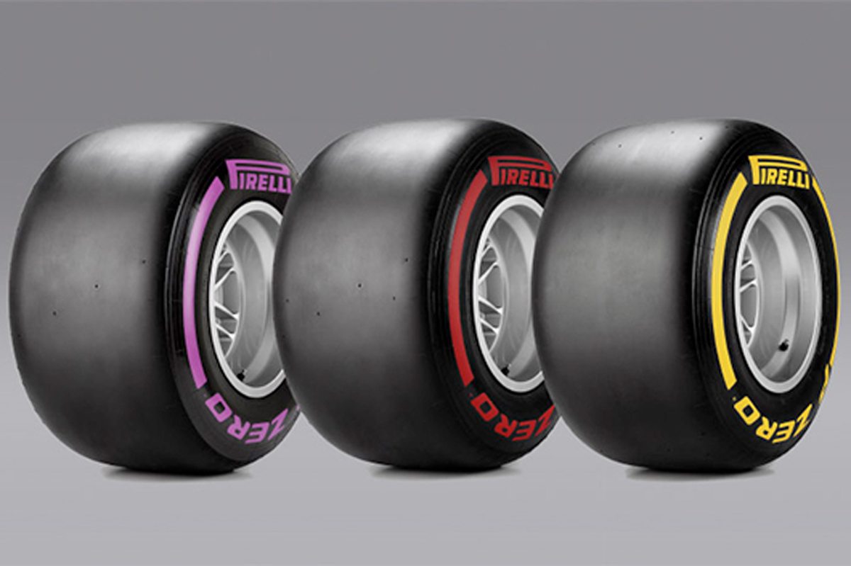 ピレリ: F1モナコGPのタイヤを発表 ・・・ ウルトラソフトがデビュー