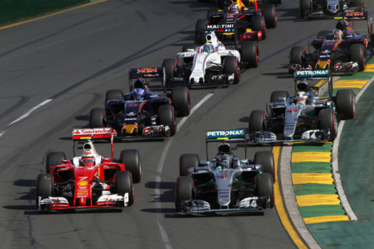 2016年 F1マシン:すでに2.5秒のスピードアップ