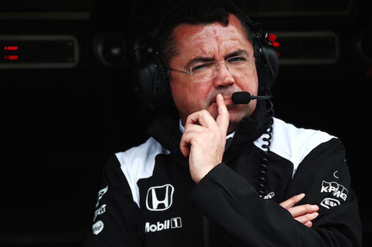 マクラーレン・ホンダ 「チーム予算に問題はない」
