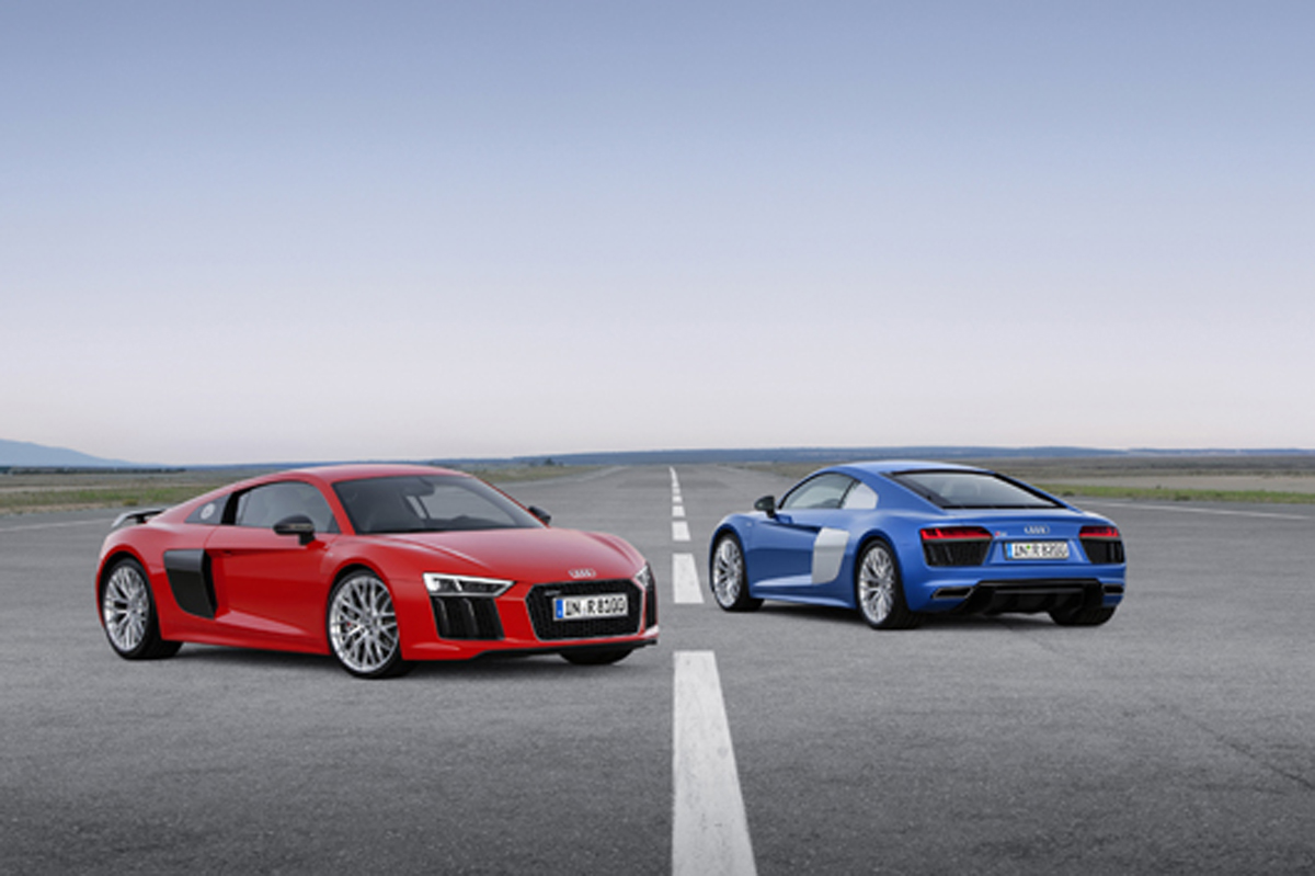 アウディ、新型R8を発売