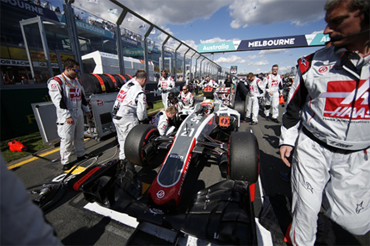 エステバン・グティエレス、F1バーレーンGPでニューシャシーを使用