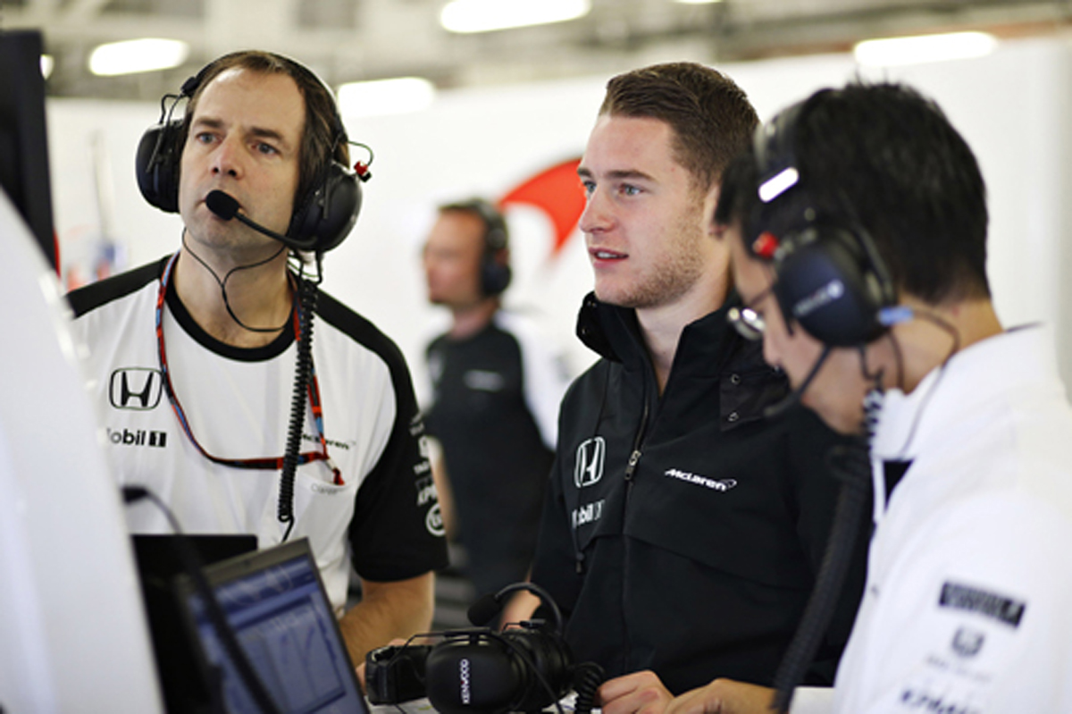 ストフェル・バンドーン、フェルナンド・アロンソの代役でF1デビュー