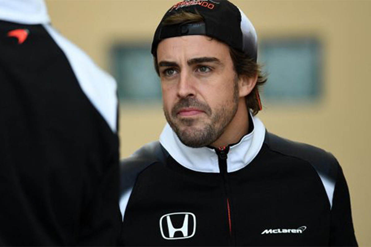 フェルナンド・アロンソ、ハローは「大歓迎」