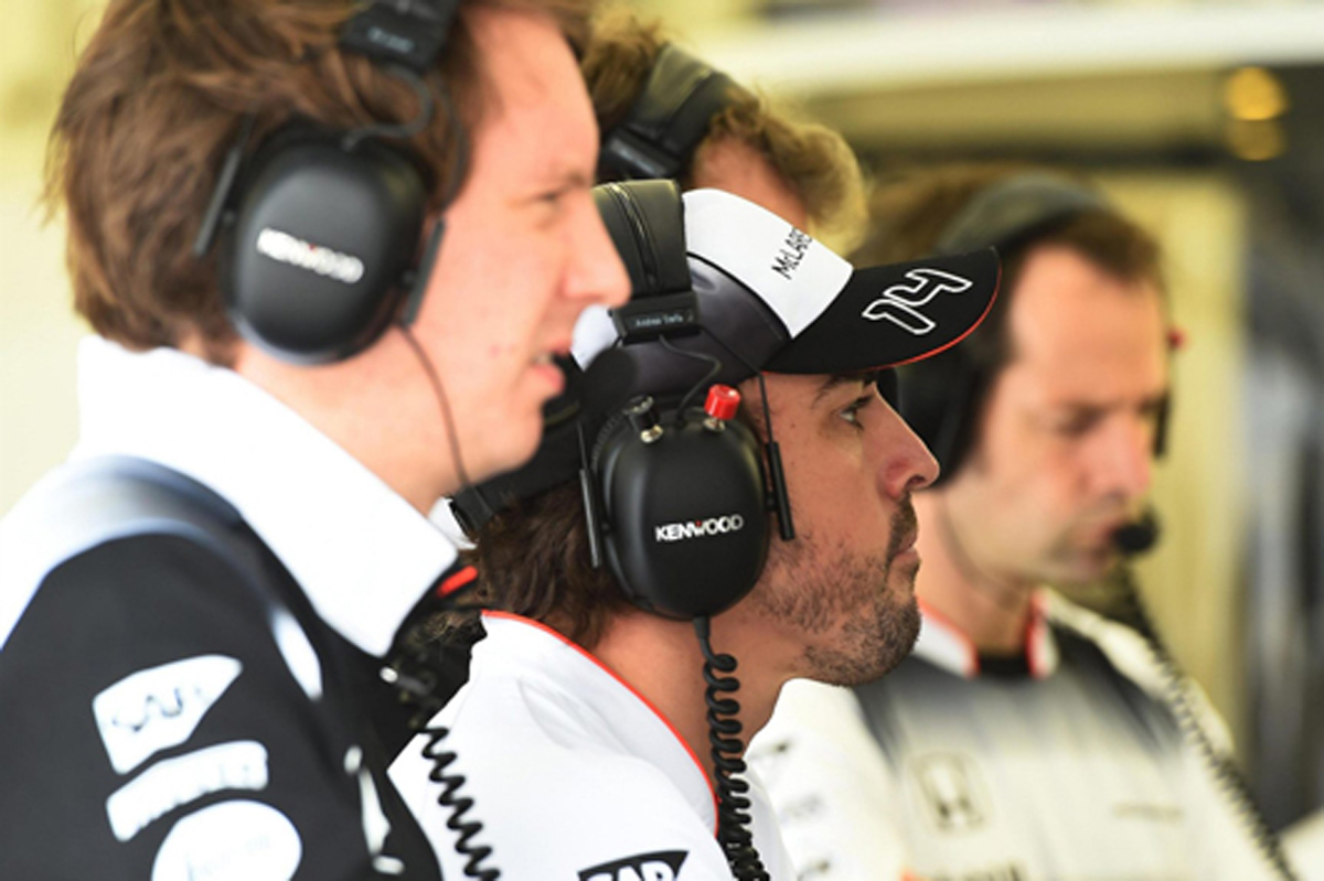 マクラーレン・ホンダ、フェルナンド・アロンソのレース復帰を直訴