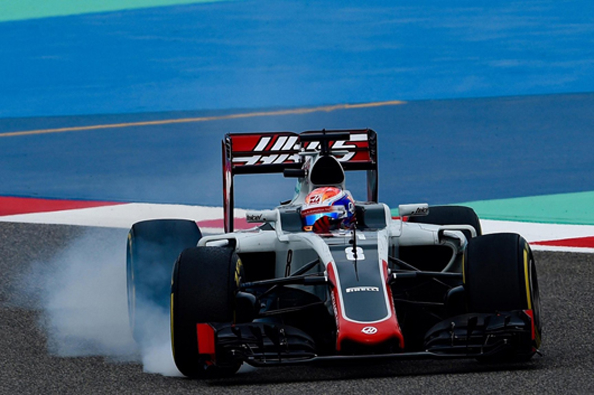 ハース:F1バーレーンGP 初日レポート