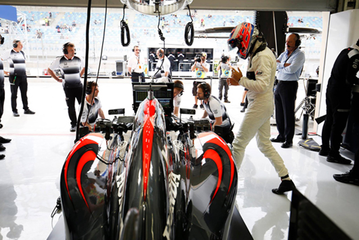 ホンダ F1 「一貫性のある走行ができた」 / F1バーレーンGP初日