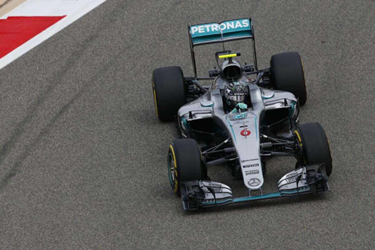 メルセデス:F1バーレーンGP 初日レポート