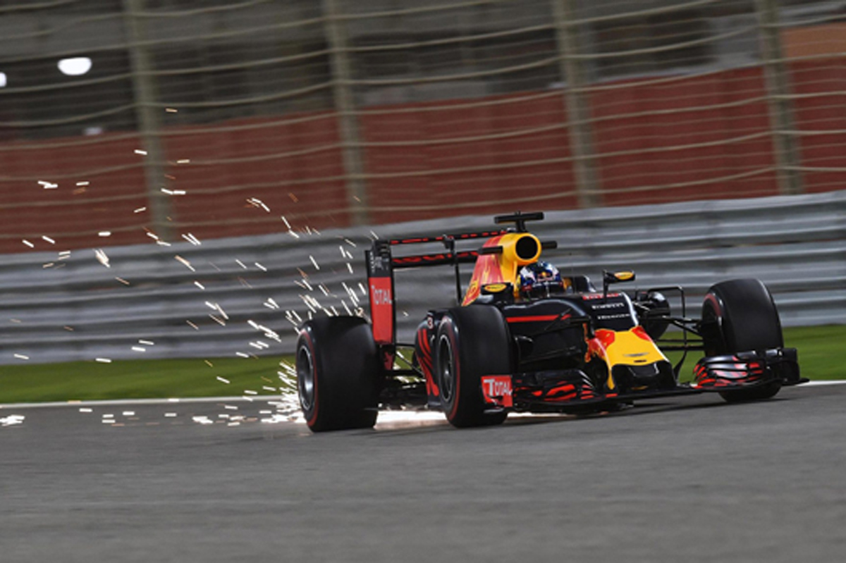 レッドブル：F1バーレーンGP 初日レポート