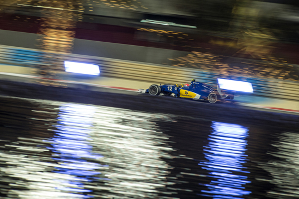 ザウバー:F1バーレーンGP 初日レポート