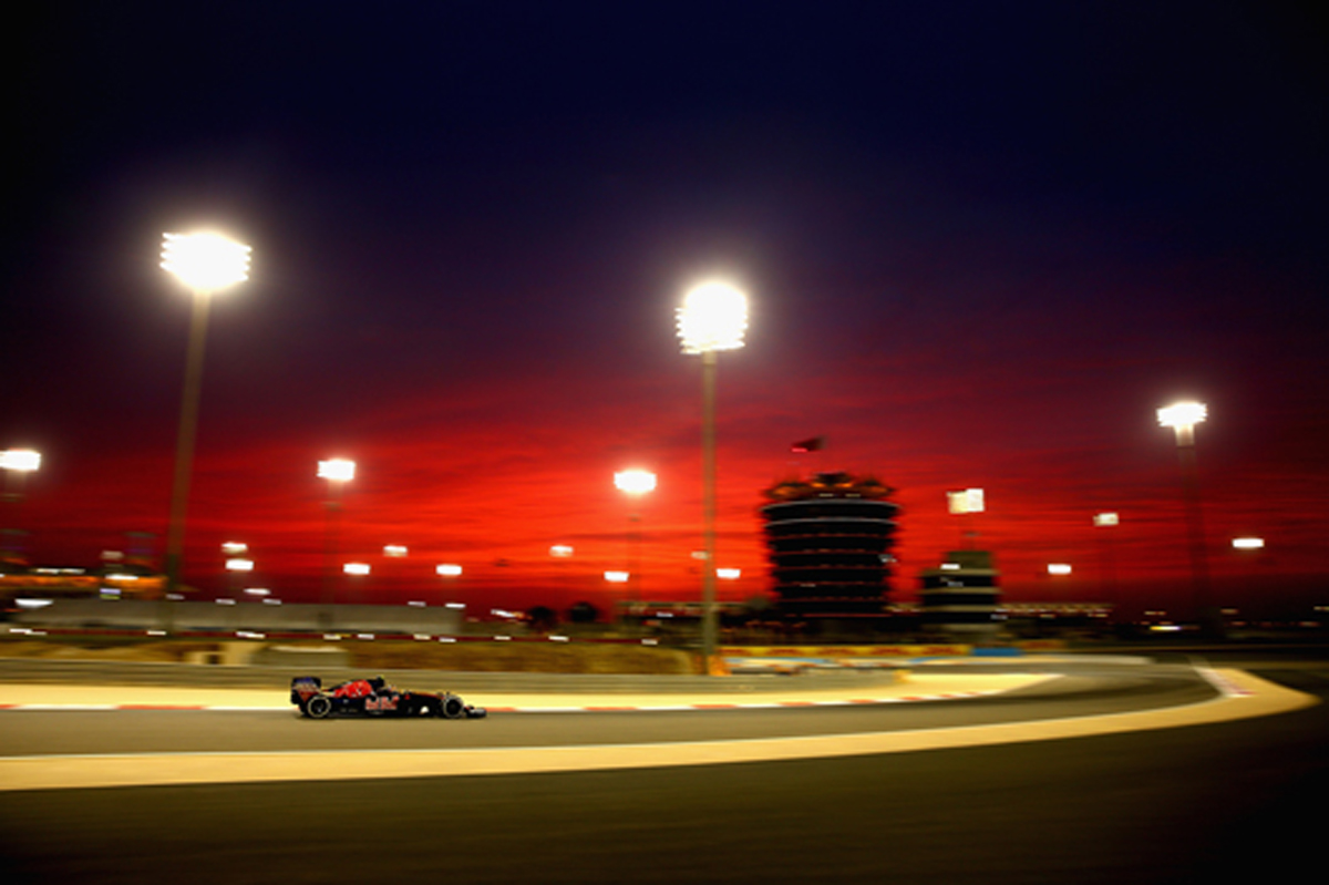 トロ・ロッソ:F1バーレーンGP 初日レポート