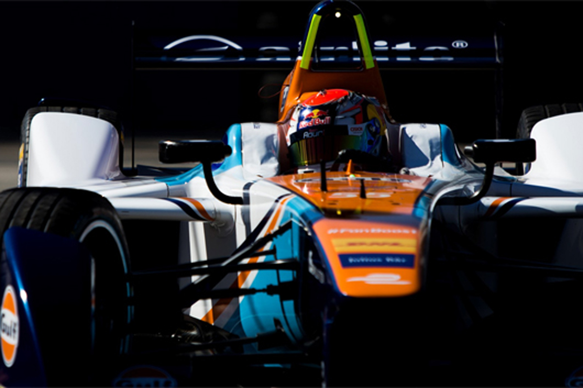 フォーミュラE 第6戦 予選:ポールスタートはサム・バード