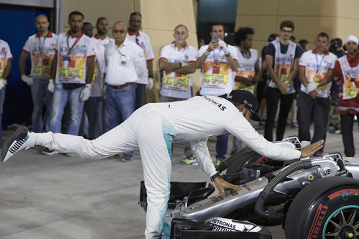 メルセデス：ハミルトンが2戦連続ポール / F1バーレーンGP 予選