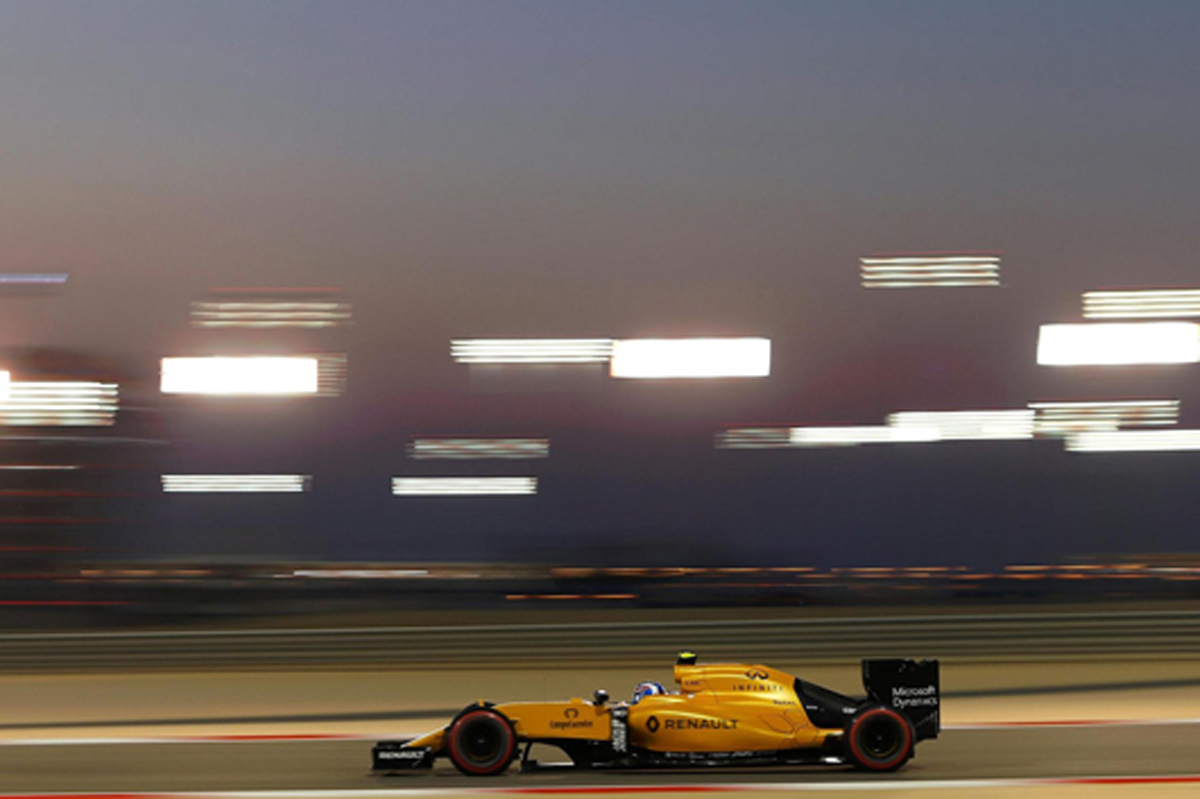 ルノー:2台揃ってQ1敗退 / F1バーレーンGP 予選