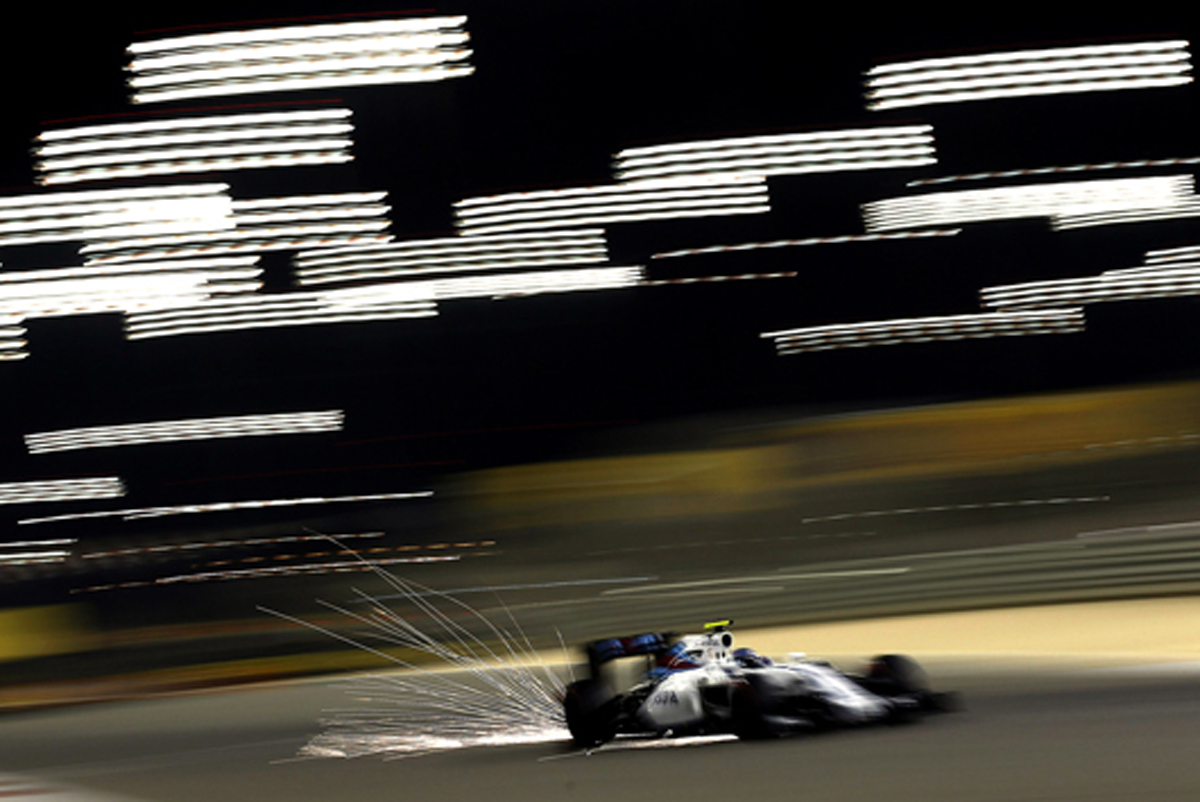 ウィリアムズ：2台揃ってQ3進出 / F1バーレーンGP 予選