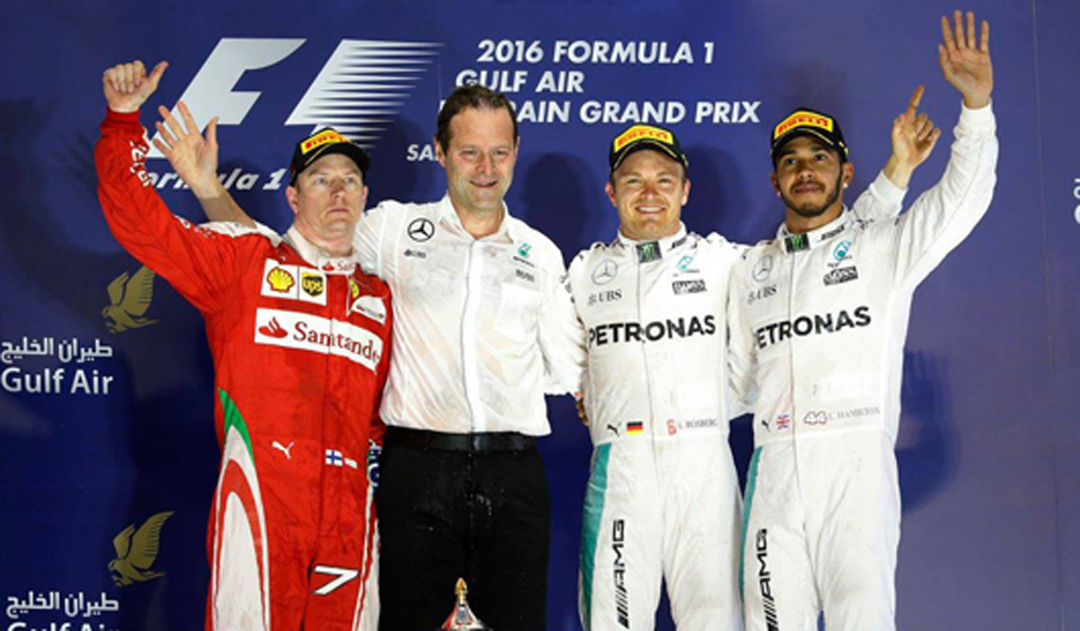 F1 バーレーンGP 決勝：トップ10ドライバーコメント