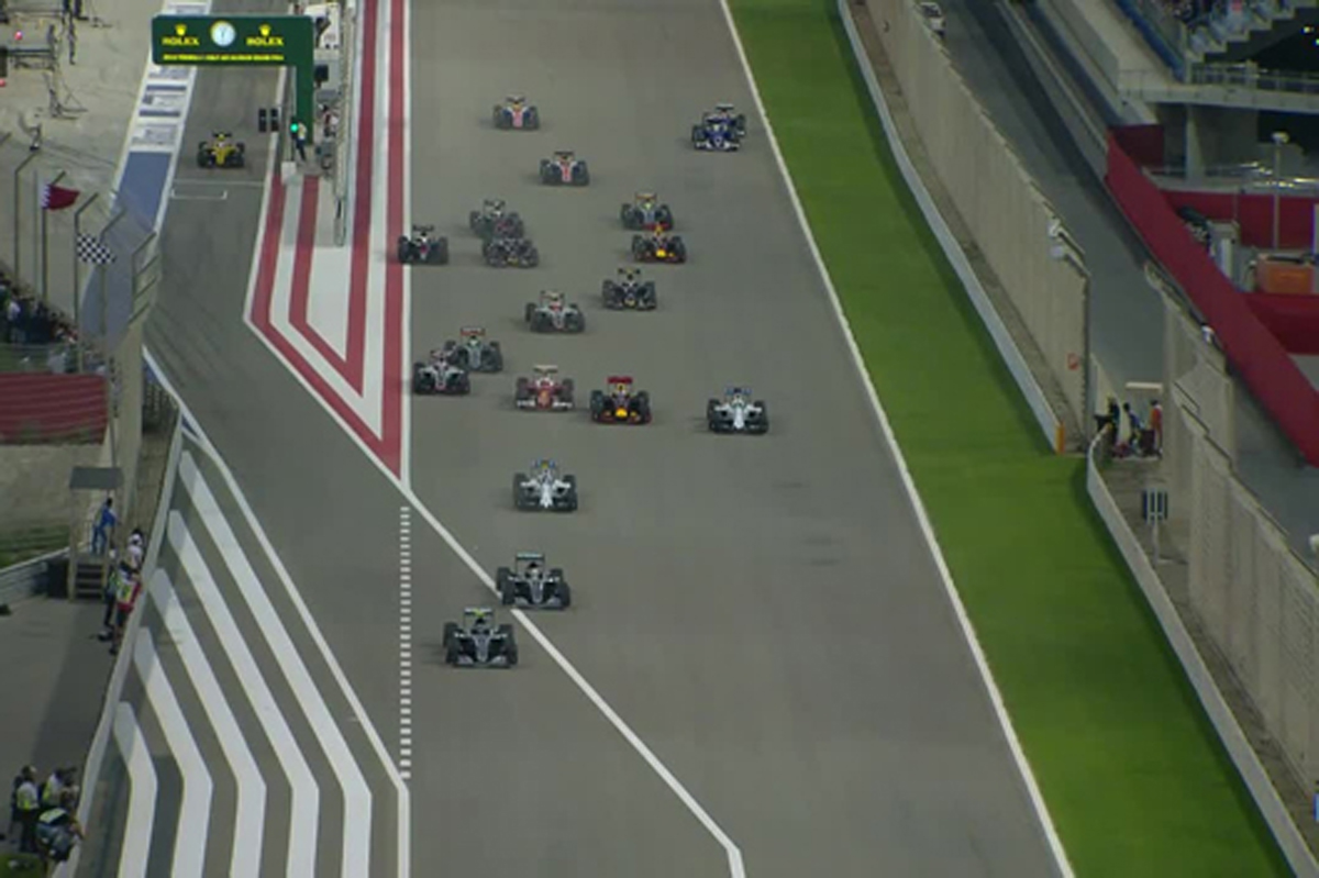 【動画】 2016 F1バーレーンGP 決勝レース ハイライト