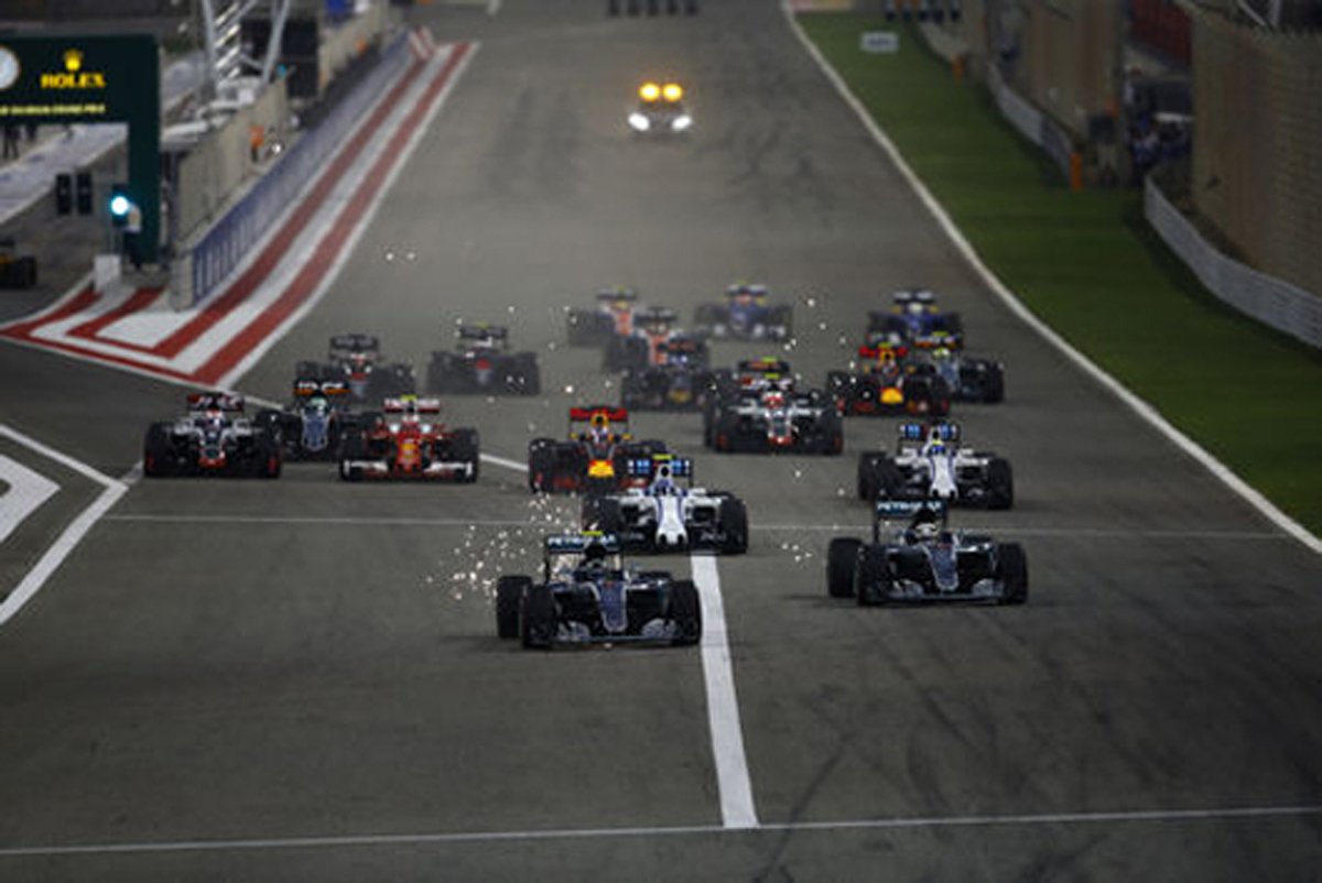 F1バーレーンGP 結果:ニコ・ロズベルグが2連勝!