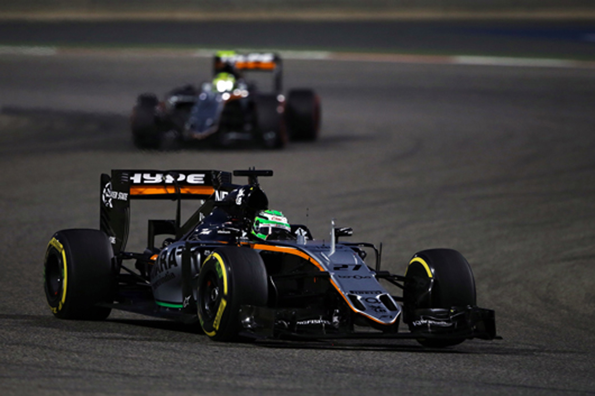 フォース・インディア：ポイント獲得ならず / F1バーレーンGP