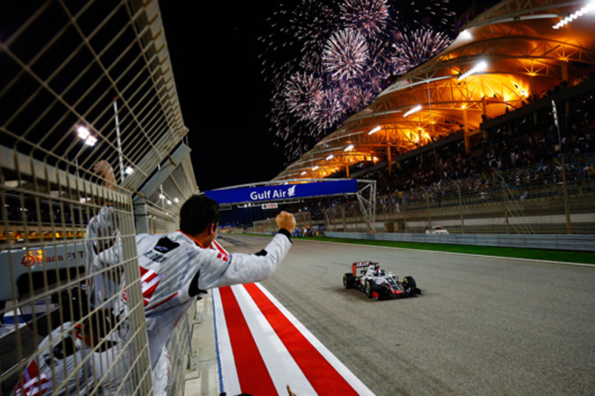 ハース：ロマン・グロージャンが2戦連続入賞 / F1バーレーンGP