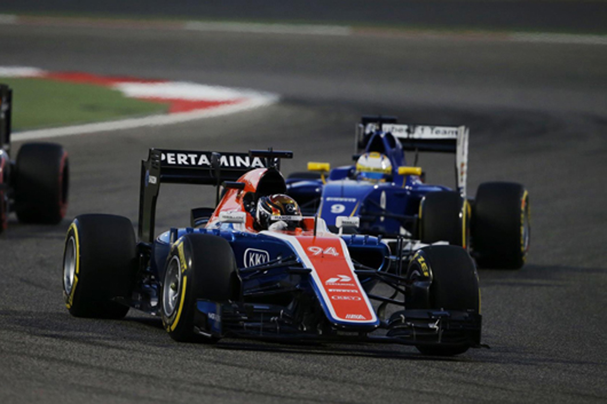 マノー：パスカル・ウェーレインが13位完走 / F1バーレーンGP