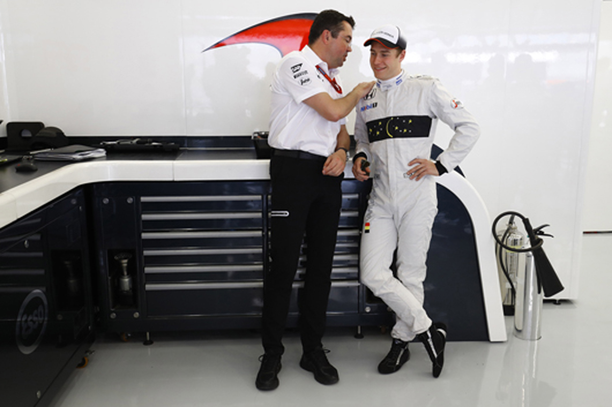 マクラーレン 「ストフ、よくやった!」 / F1バーレーンGP