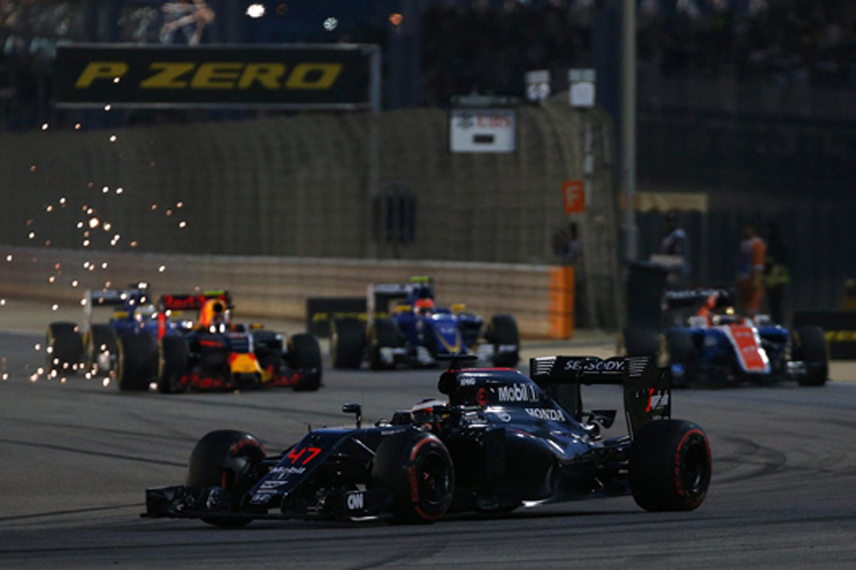 マクラーレン・ホンダ：バンドーンが10位入賞 / F1バーレーンGP