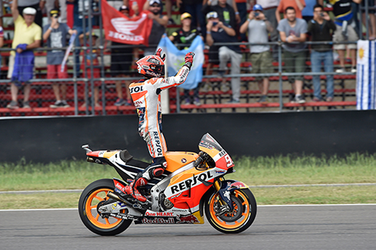 MotoGP 第2戦 結果：マルク・マルケスがポール・トゥ・ウイン