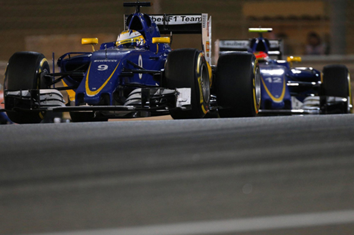 ザウバー：ダブル完走に手応え / F1バーレーンGP