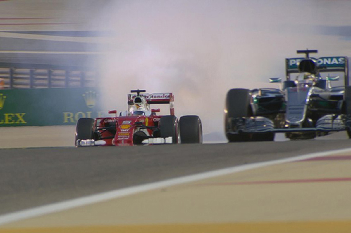 セバスチャン・ベッテル、エンジン故障で0周リタイア / F1バーレーンGP