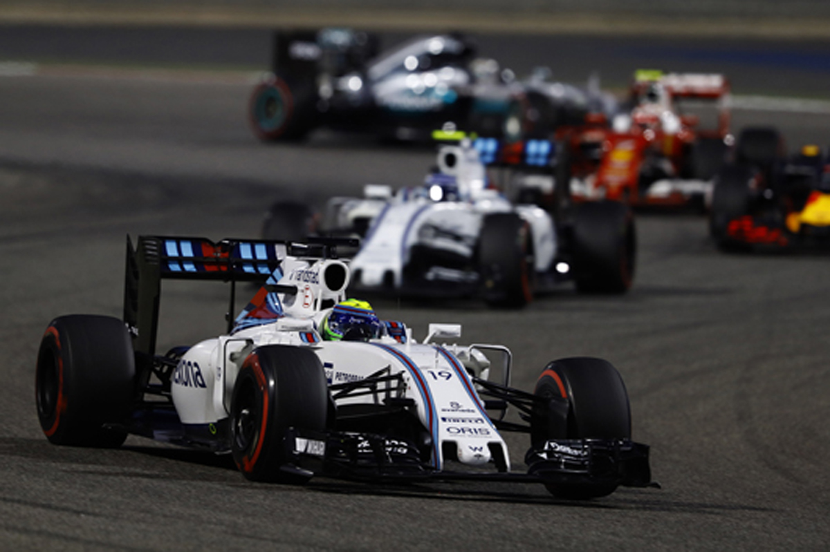 ウィリアムズ：ダブル入賞にも消化不良 / F1バーレーンGP