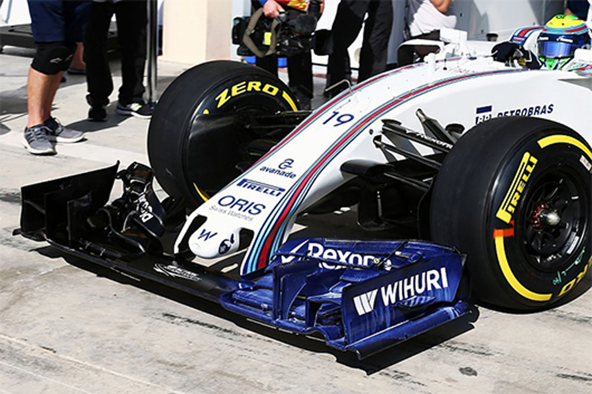 ウィリアムズ FW38:ウルトラショートノーズ