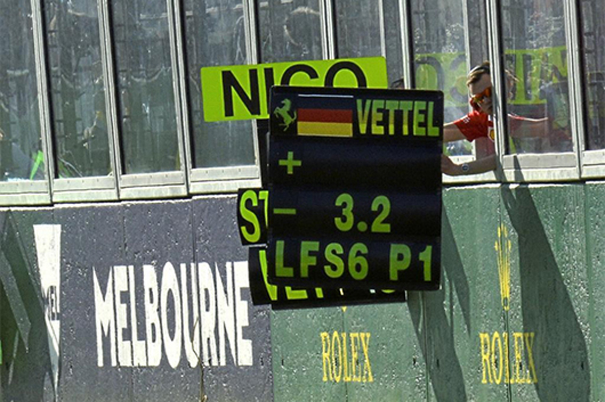 FIA、フェラーリのピットボードの暗号メッセージを調査