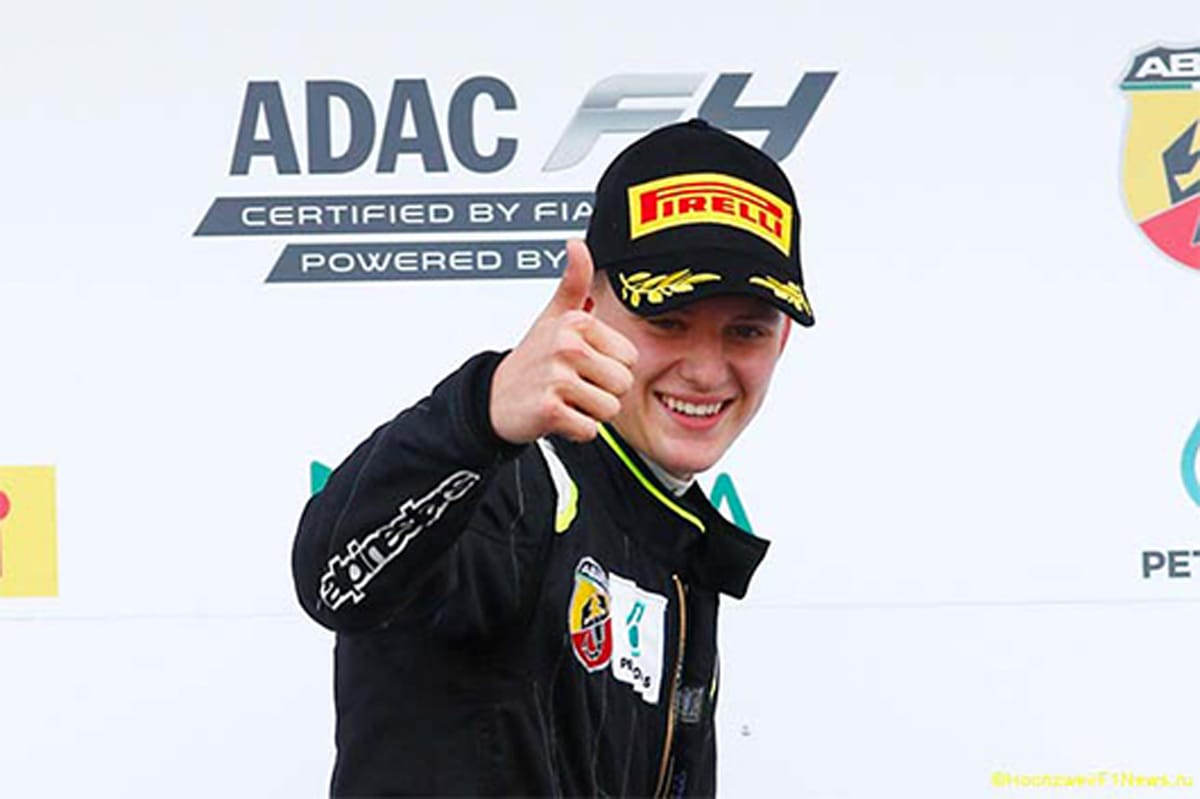 ミック・シューマッハ、2016年はドイツとイタリアのF4に平行参戦