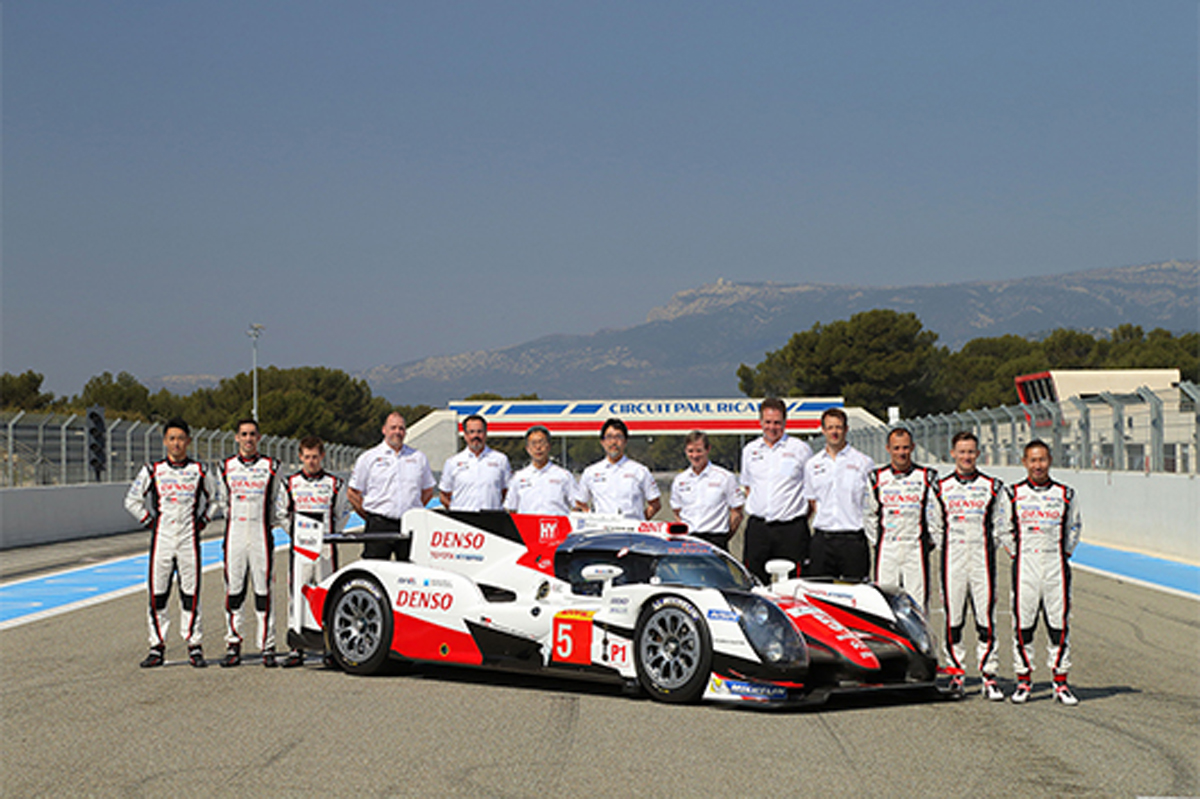 【動画】 トヨタ TS050 ハイブリッド 発表会 / WEC世界耐久選手権