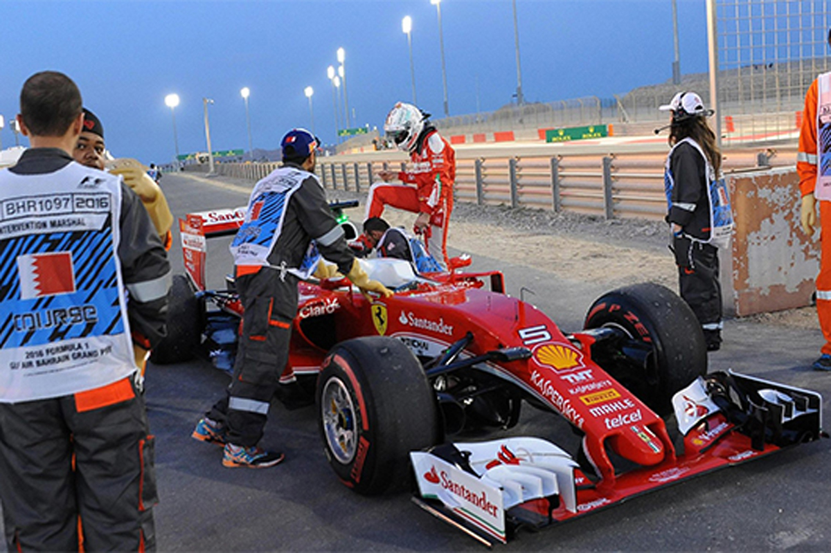 セバスチャン・ベッテル、F1中国GPで2基目のパワーユニットを投入へ