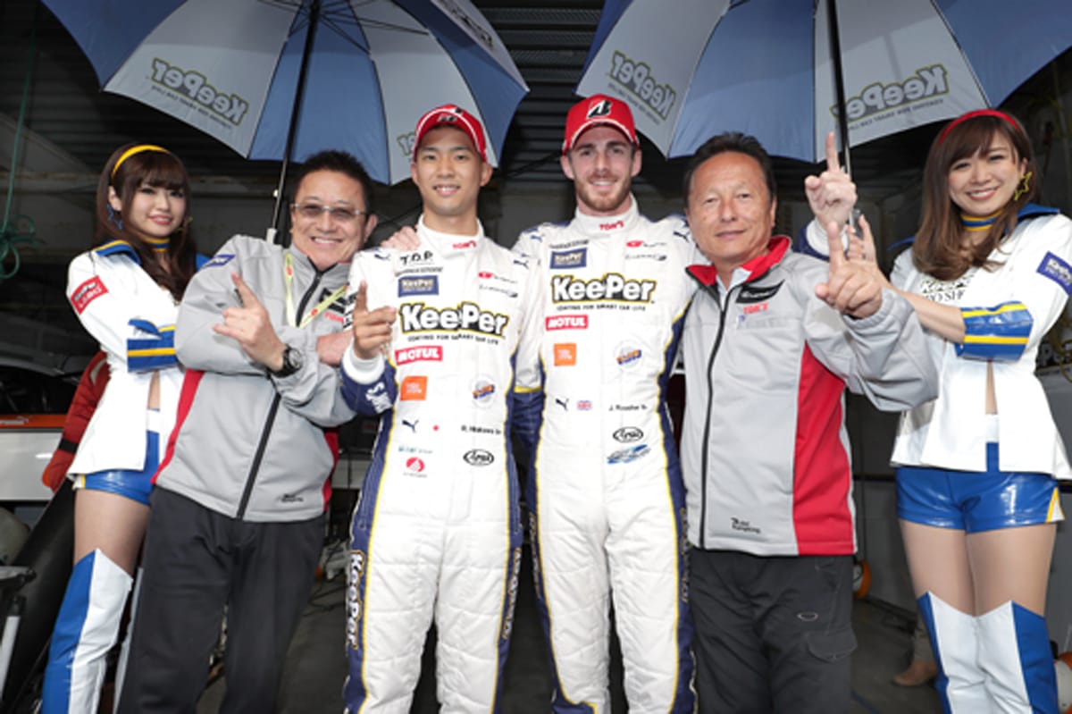 【SUPER GT】 開幕戦 予選:平川亮がコースレコード更新で2年連続ポール