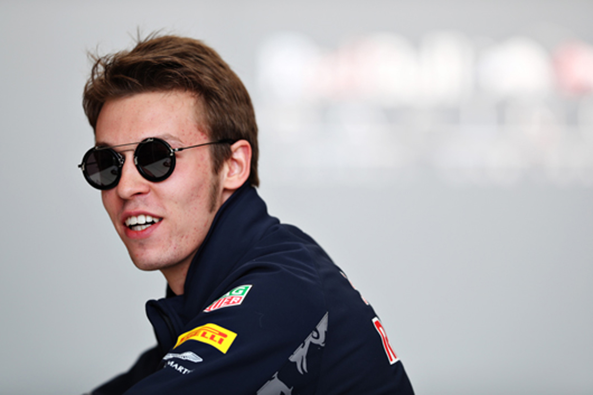 ダニール・クビアト：2016 F1中国GP プレビュー