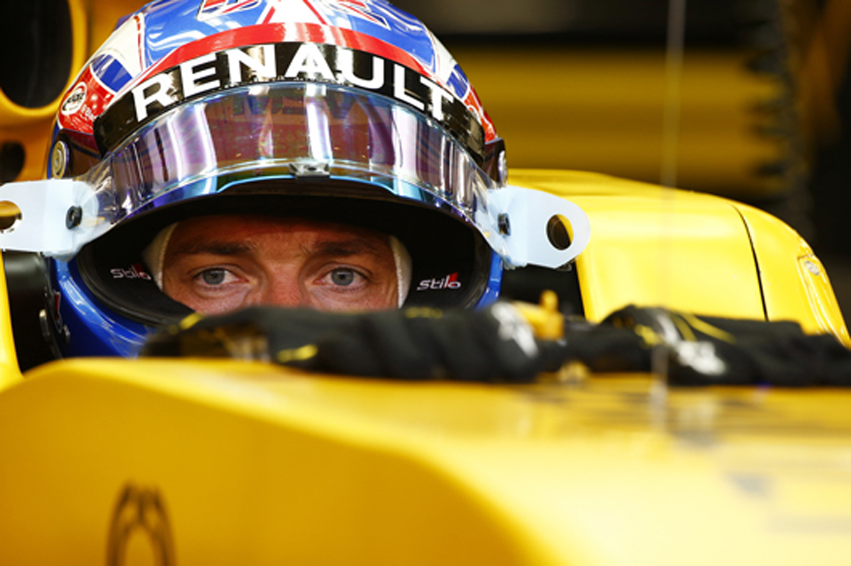 ジョリオン・パーマー:2016 F1中国GP プレビュー