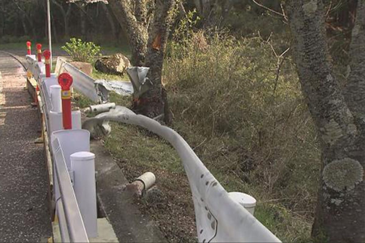 自動車評論家の森野恭行さんがターンパイクでポルシェ試乗中に事故死