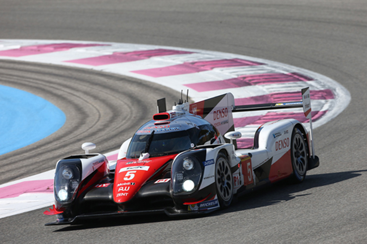 トヨタ:2016 WEC 開幕戦 シルバーストン6時間レース プレビュー